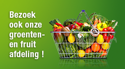 Bezoek onze groenten- en fruit afdeling